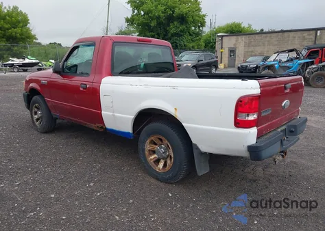 2006 Ford Ranger Xl/Xlt from USA, damaged, VIN 1FTYR10D36PA17229